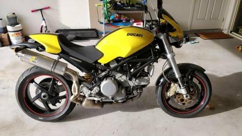 Parting out 2005 Ducati S2R 800 wrecking salvage parts