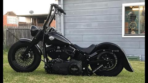 Harley Davidson Lay frame