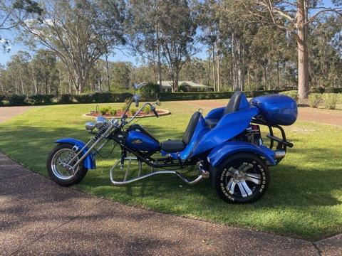 2009 Oz trike ONLY CAR LICENCE NEEDED
