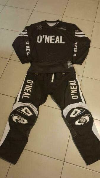 Mens Oneal Riding Gear Top & Pants