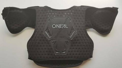 Motocross Gear- Kids Oneal Chest Plate & Fox Elbow Pads