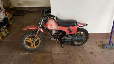 Old 50cc bike
