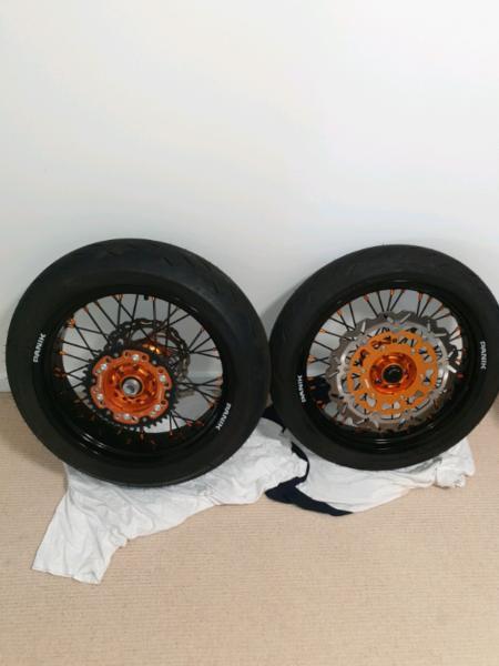 Ktm motard wheels