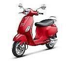 Wanted: vespa, red, 125cc or more
