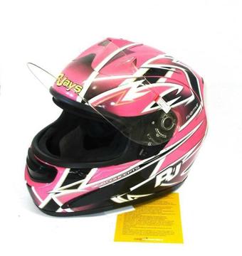 Rjays GP-1 Motorcycle Helmet Fugitive (017100177183)