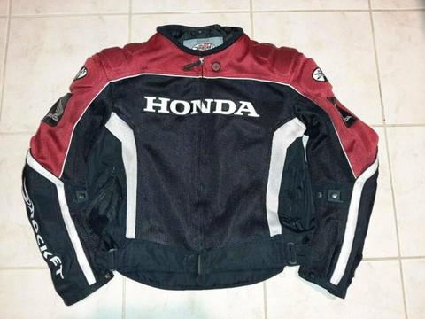 Official Honda Joe Rocket Mesh Summer Bike Jacket