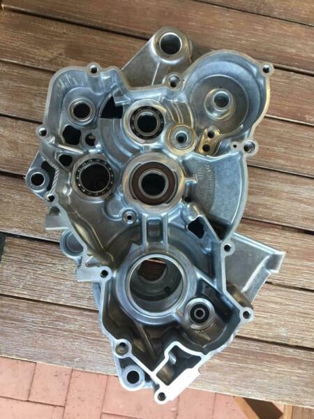 2018 KTM 125 Cylinder & Crank Cases