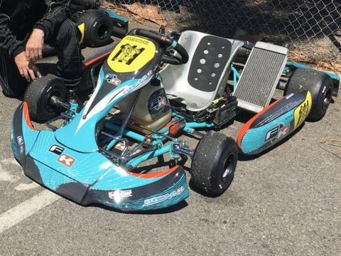 2016 FK evo 30/32 chassis with Iame X30 TAG 125 motor