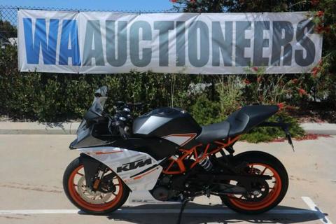 2014 KTM RC390 Lams Approved Motor Bike - CURRENT AUCTION