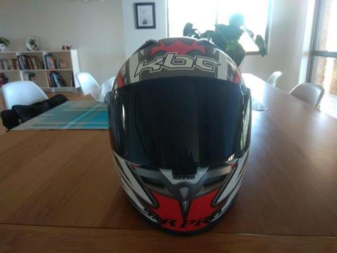 Motorcycle Helmet, KBC, Small