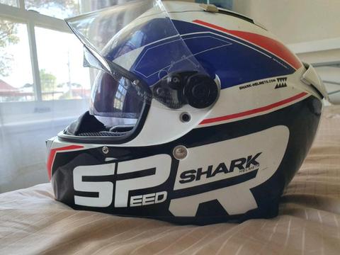 Shark Speed - R Sauer helmet (L)