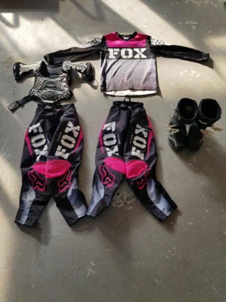 Girls Motocross Gear