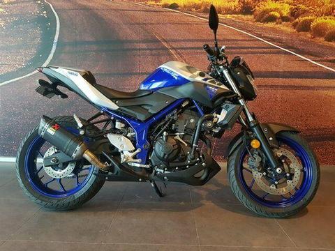 2017 Yamaha MT-03 ABS 321 (MT03LA) Road Bike 321cc