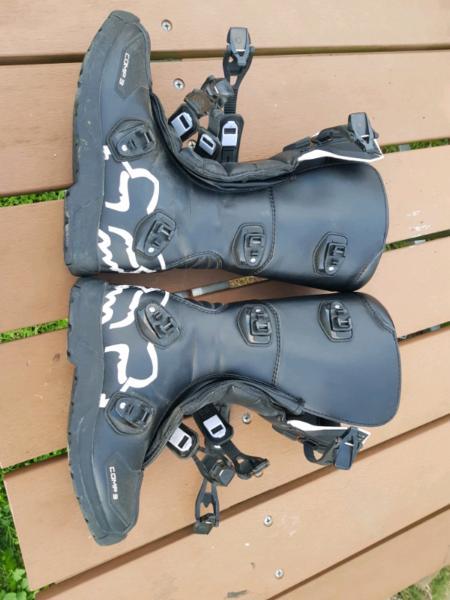 Fox comp 3 Youth 8 41.5 eu boots