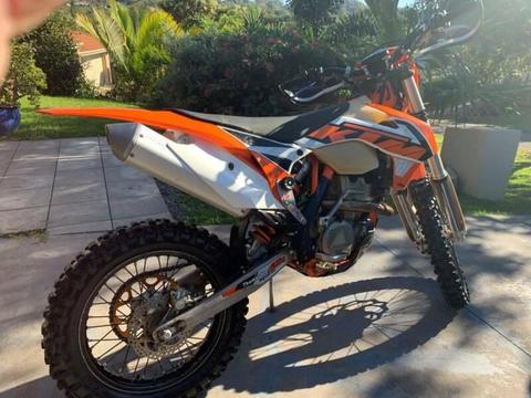 Ktm 350 exc-f 2016