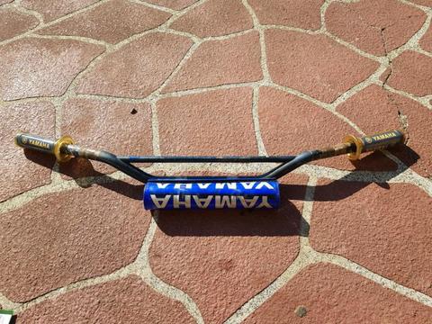 1995 Yamaha wr200 bars freshly powdercoated