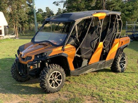 2016 can am commander max limited 1000 4 seater