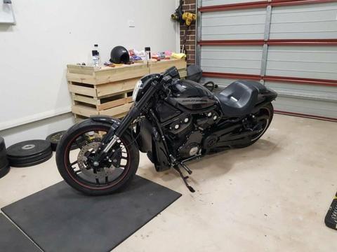 2015 Vrod worked 147hp