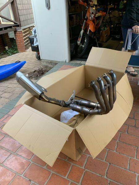 BMW S1000rr oem exhaust system