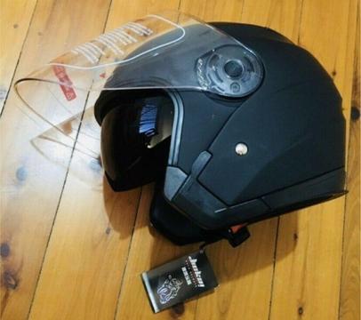 Motorbike helmet - BRAND NEW