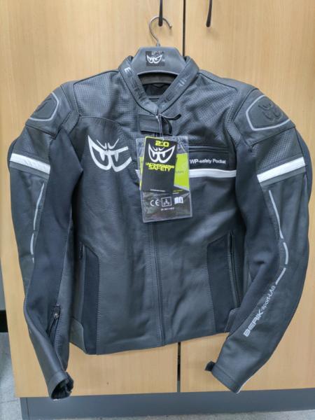 Berik Sportivo Leather Motorcycle Jacket