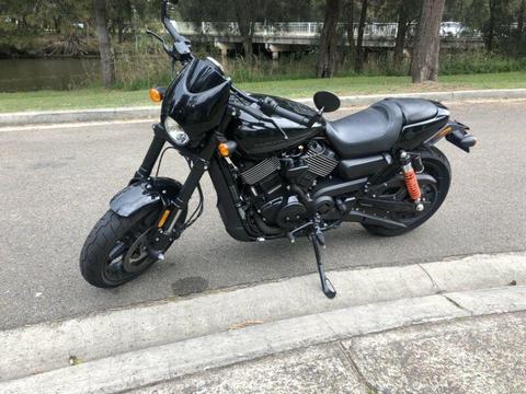 Immaculate Harley 750 Street Rod 2018