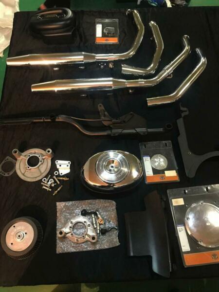 Harley Davidson motorcycle parts