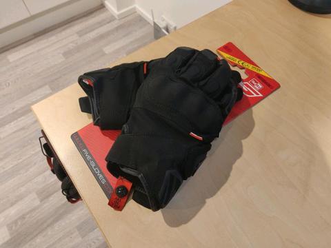 Men's motorbike gloves