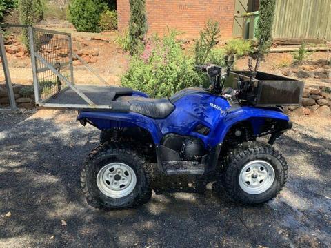 Yamaha Grizzly 500 atv