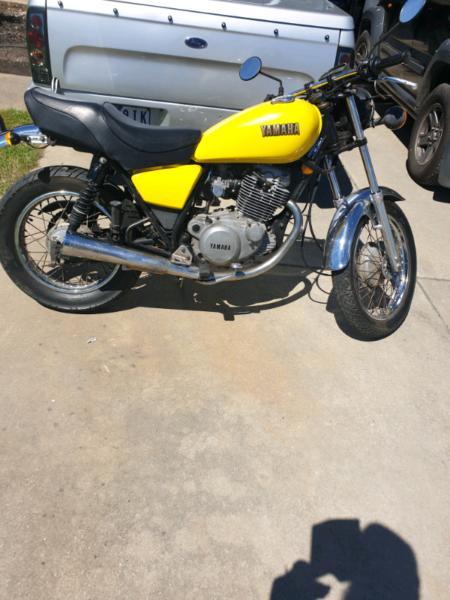 1986 Yamaha sr250