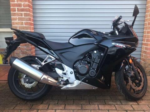 Honda CBR 500 motorbike for sale immaculate condition!!!