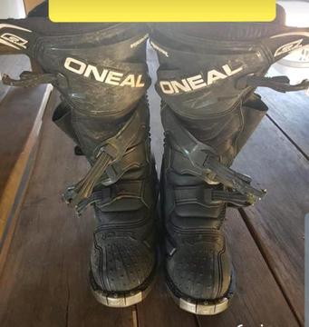 Adults Oneal Motocross Boots