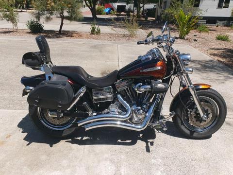 Harley Davidson CVO Fatbob $16k