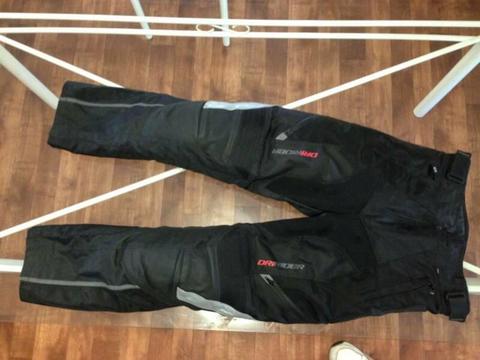 Dryrider motorcycle pants - medium size, great condition!