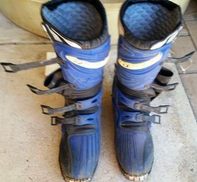 Motorcycle Dirt Bike Boots - For Sale