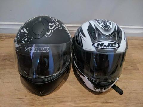 Motorbike helmets - SHARK (Celtic) HJC