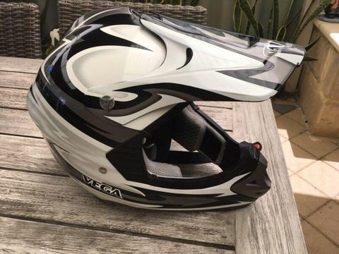 Vega Viper MX Helmet XL VGC