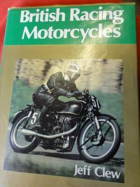 BRITISH MOTORCYCLE BOOKS COLLECTION X 5