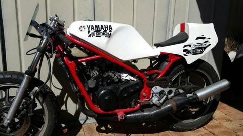 Yamaha RZ350 ex track bike