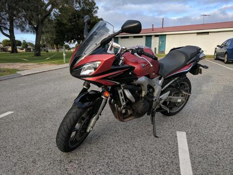 **** Yamaha FZ6S in Excellent condition 2009**** (note: Not Lams
