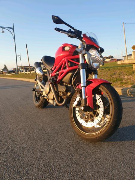 2014 Ducati 659 ABS