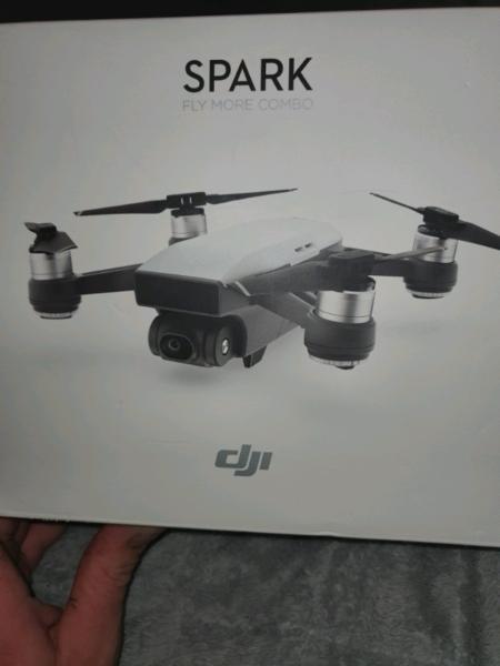 Dji spark drone combo