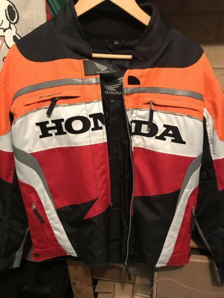 Pending: HONDA GENUINE motorcycle jacket - Medium -Brand New