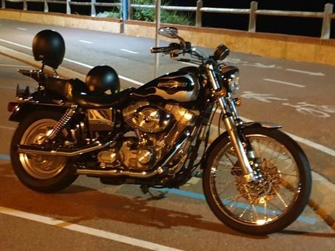 Harley Davidson Dyna Superglide