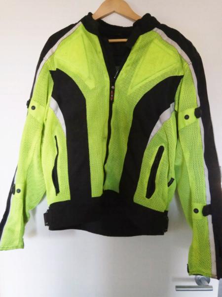 Textile Motorcycle Jacket - Size XL