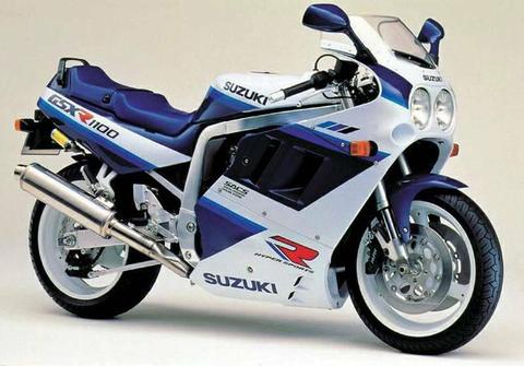 Wanted: Gsxr1100 1990-91 wanted!!