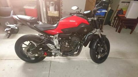 Yamaha MT 07