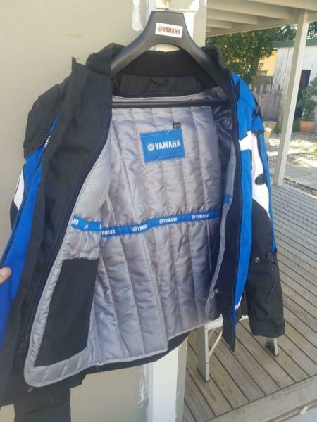 Yamaha riding jacket