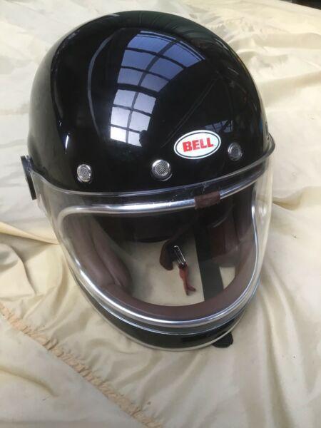 Bell motorcycle helmet