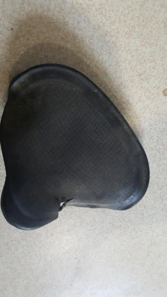 Vintage 1940's Harley davidson leather moter cycle seat